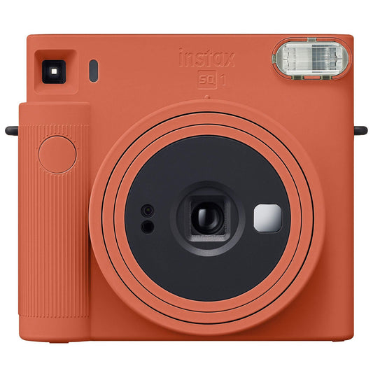 Fujifilm Instax Square SQ1 Camera - Terracotta Orange - Triveni World