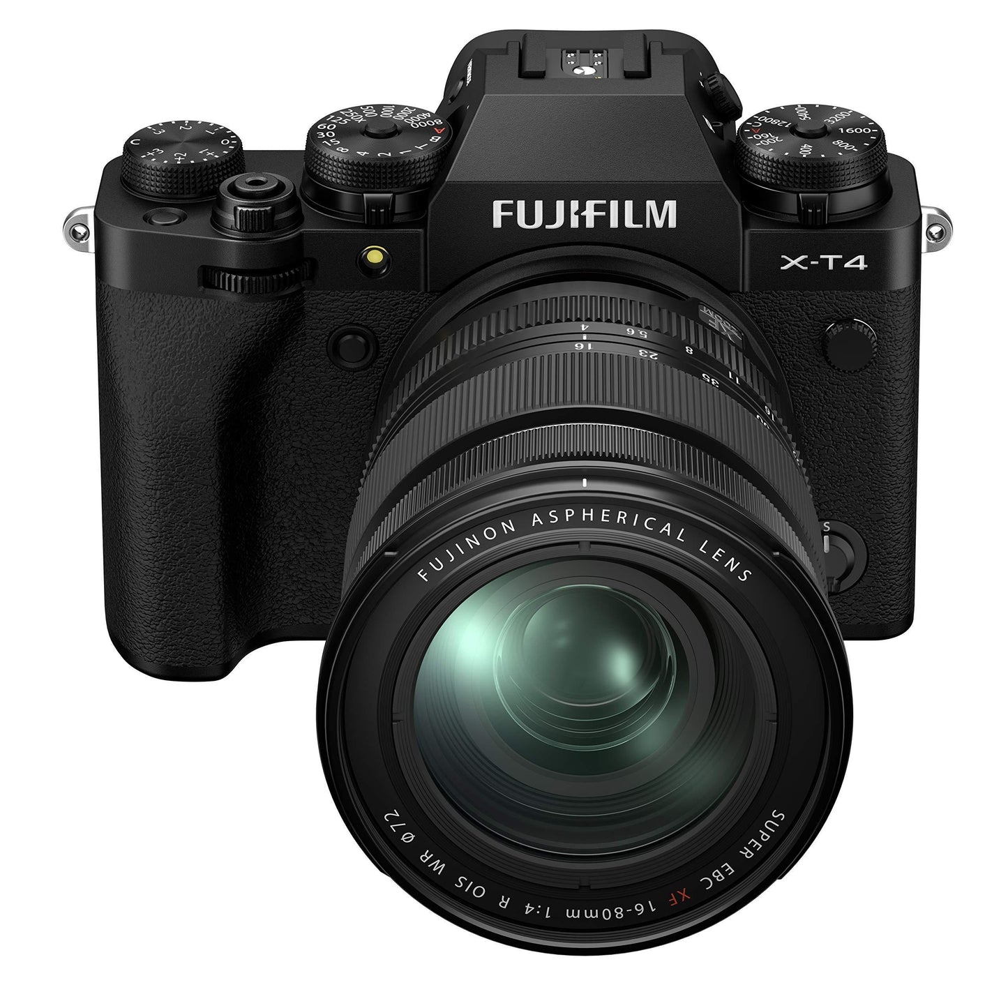 Fujifilm X-T4 26 MP Mirrorless Camera Body with XF16-80mm Lens (X-Trans CMOS4 Sensor, EVF, Face/Eye AF, IBIS, LCD Touchscreen, 4K/60P & FHD/240P Video, Film Simulations, Weather Resistance) - Black - Triveni World