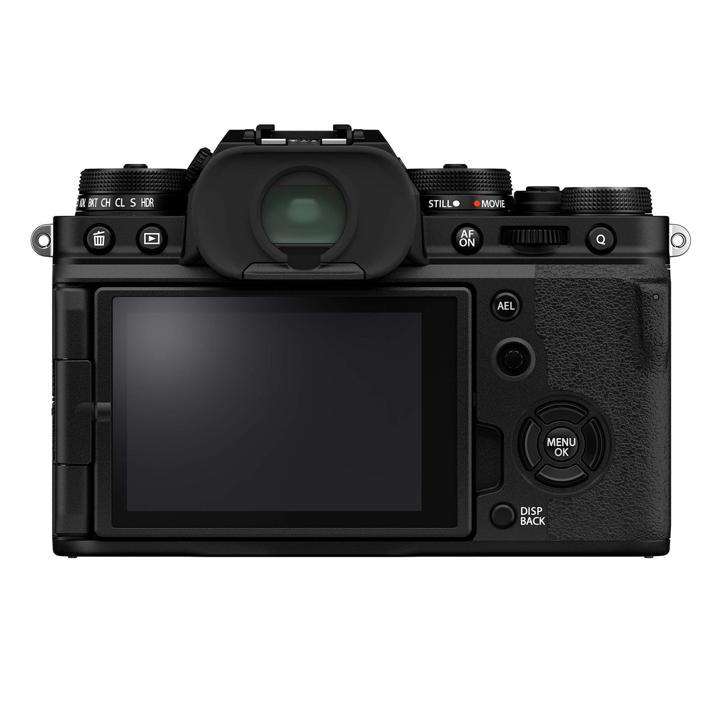 Fujifilm X-T4 26 MP Mirrorless Camera Body with XF16-80mm Lens (X-Trans CMOS4 Sensor, EVF, Face/Eye AF, IBIS, LCD Touchscreen, 4K/60P & FHD/240P Video, Film Simulations, Weather Resistance) - Black - Triveni World