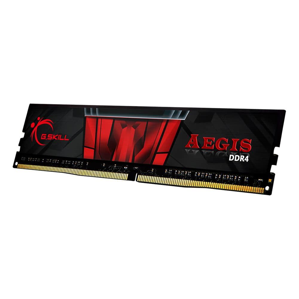 G.SKILL Aegis 16GB (1 * 16GB) 2666 MHz DDR4 Desktop Memory RAM - F4-2666C19S-16GIS Black - Triveni World