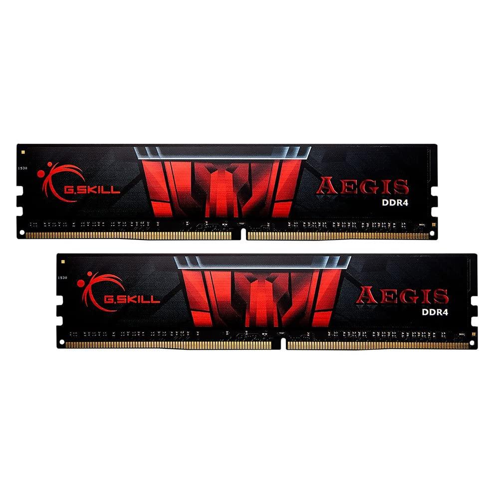 G.SKILL Aegis 16GB (1 * 16GB) 2666 MHz DDR4 Desktop Memory RAM - F4-2666C19S-16GIS Black - Triveni World