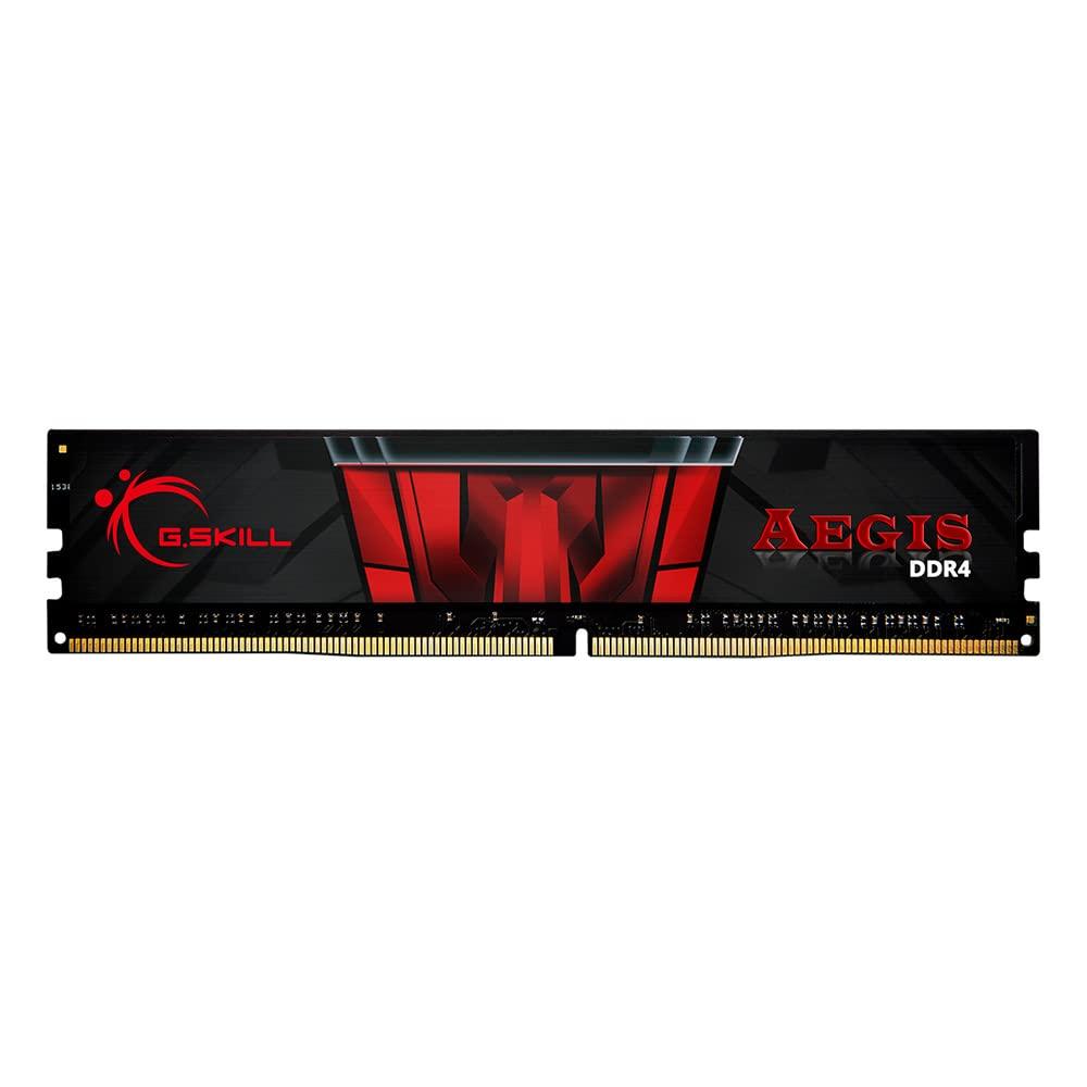 G.SKILL Aegis 16GB (1 * 16GB) 2666 MHz DDR4 Desktop Memory RAM - F4-2666C19S-16GIS Black - Triveni World