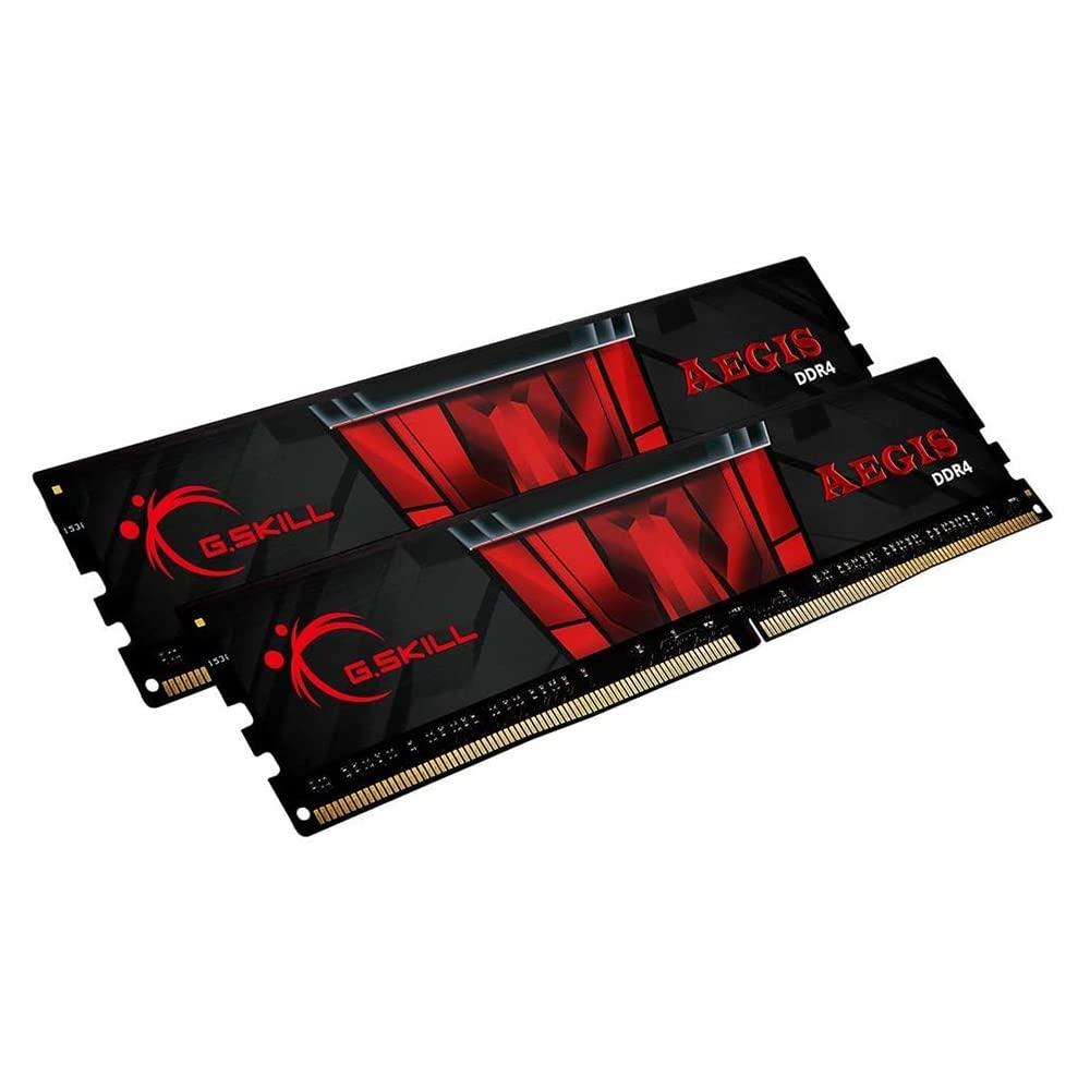 G.SKILL Aegis 16GB (1 * 16GB) 2666 MHz DDR4 Desktop Memory RAM - F4-2666C19S-16GIS Black - Triveni World