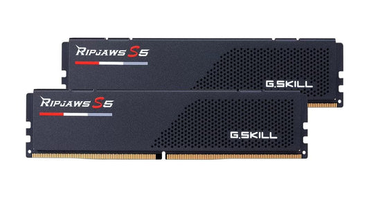 G.SKILL RipJaws S5 Series (Intel XMP) 64GB (2 x 32GB) DDR5 6000 Mhz CL36-36-36-96 1.35V Desktop Memory RAM - F5-6000J3636F32GX2-RS5K - Triveni World