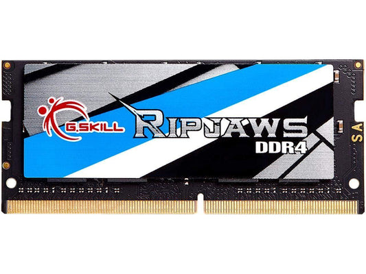 G.Skill Ripjaws SO-DIMM 16GB (1 * 16GB) DDR4 3200 CL22-22-22-52 1.20V Laptop Memory RAM F4-3200C22S-16GRS - Triveni World