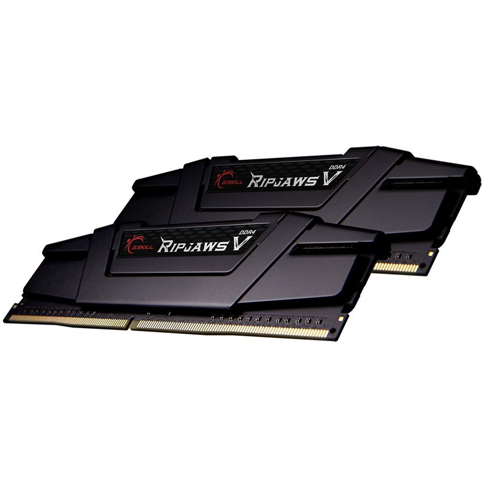 G.Skill Ripjaws V 8Gb (1 * 8Gb) Ddr4 3200 Mhz Cl16-18-18-38 1.35V Desktop Memory Ram - F4-3200C16S-8Gvkb - Triveni World