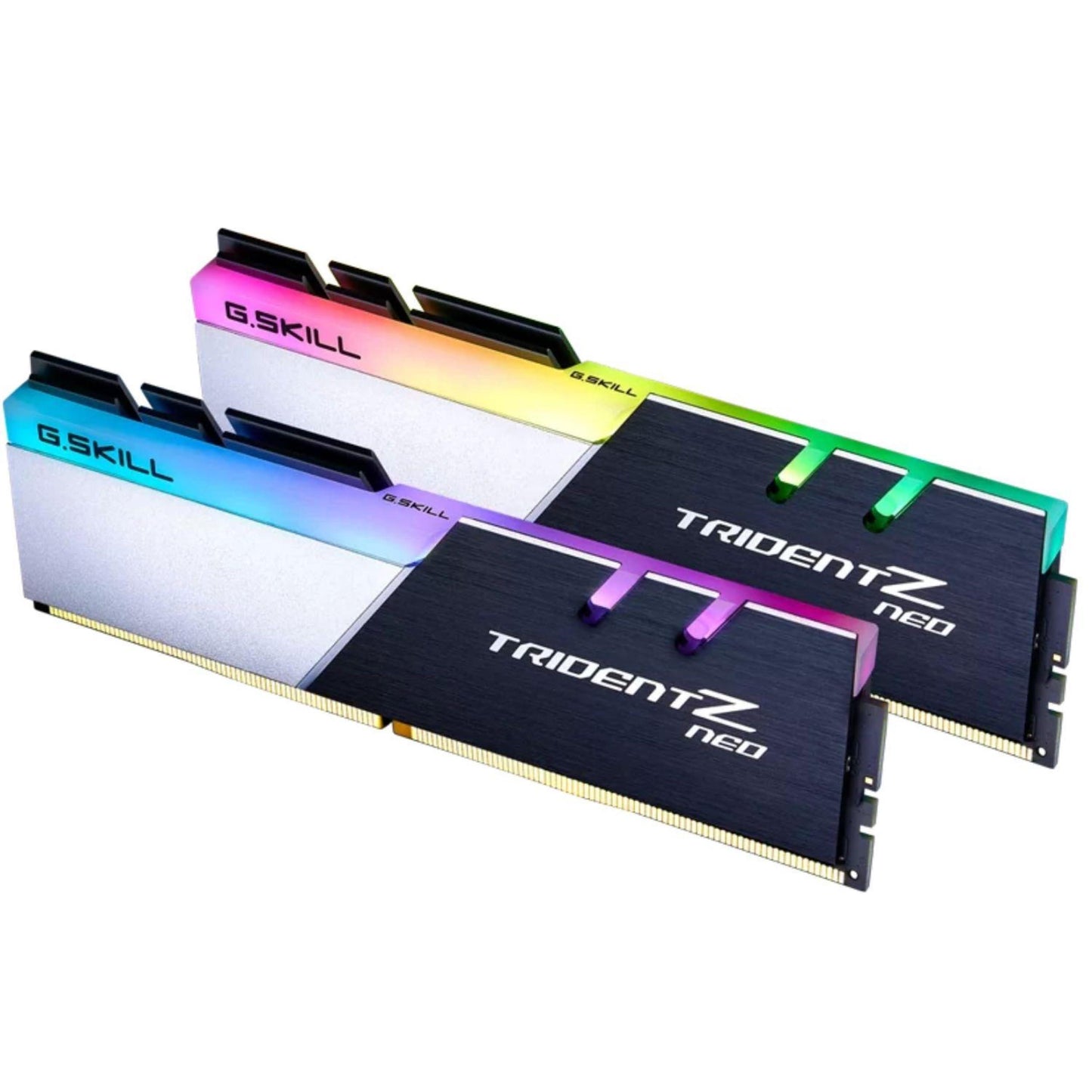 G.Skill Trident Z Neo 16GB (2x8GB) DDR4 3600MHz CL18-22-22-42 1.35V Desktop Memory RAM - F4-3600C18D-16GTZN, Black - Triveni World