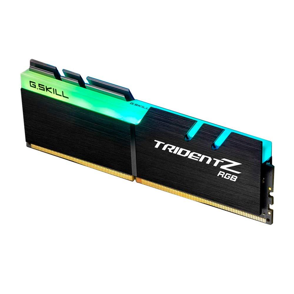 G.SKILL Trident Z RGB 16GB (1 * 16GB) DDR4 3200MHz CL16-18-18-38 1.35V Desktop Memory RAM - F4-3200C16S-16GTZR - Triveni World