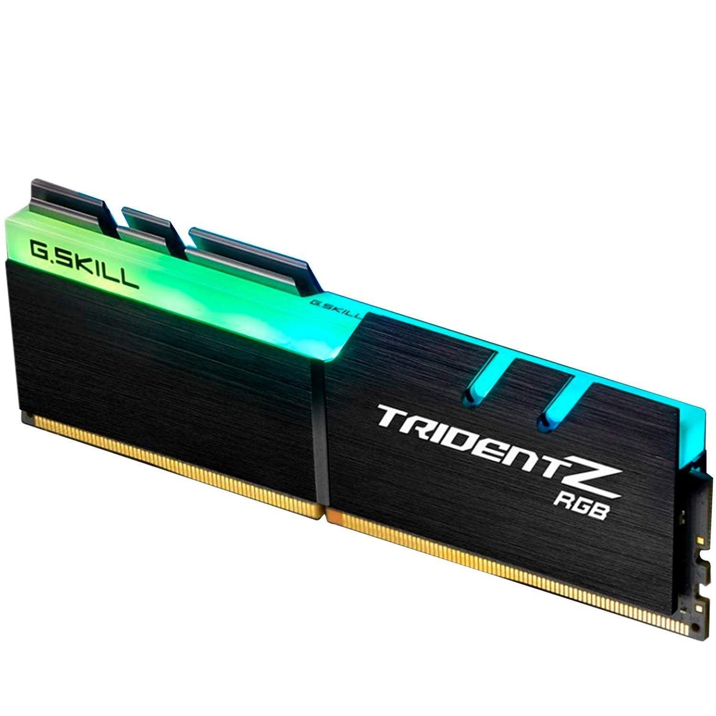 G.SKILL Trident Z RGB 32GB (2 * 16GB) DDR4 3200MHz CL16-18-18-38 1.35V Desktop Memory RAM - F4-3200C16D-32GTZR - Triveni World