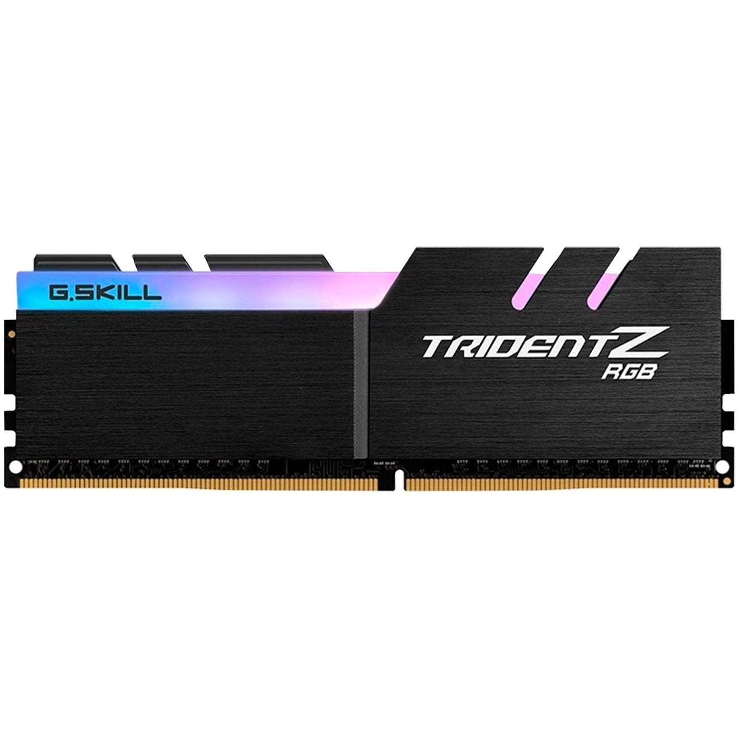 G.SKILL Trident Z RGB 32GB (2 * 16GB) DDR4 3200MHz CL16-18-18-38 1.35V Desktop Memory RAM - F4-3200C16D-32GTZR - Triveni World