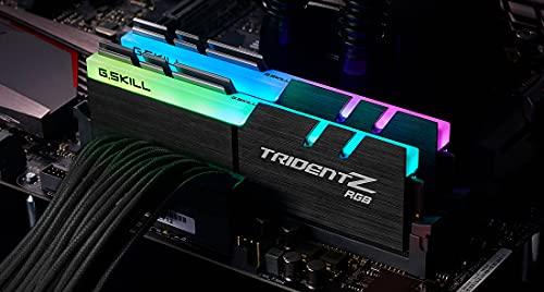 G.Skill Trident Z RGB 32GB(2x16GB) DDR4-3600MHz CL18-22-22-42 1.35V Desktop Memory RAM - F4-3600C18D-32GTZR, Black - Triveni World