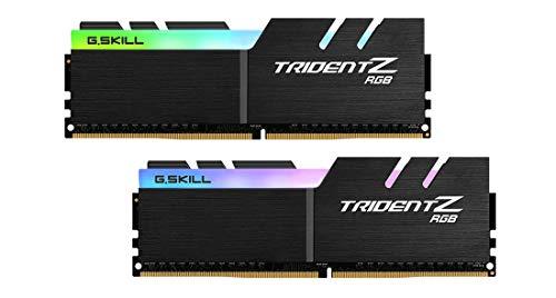 G.Skill Trident Z RGB 32GB(2x16GB) DDR4-3600MHz CL18-22-22-42 1.35V Desktop Memory RAM - F4-3600C18D-32GTZR, Black - Triveni World