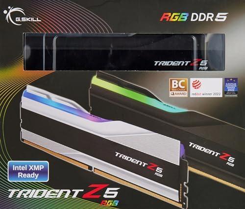 G.Skill Trident Z5 RGB (Intel XMP) 64GB (2 x 32GB) DDR5 6000 MHz CL30-40-40-96 1.40V Dual Channel Desktop Memory/RAM - F5-6000J3040G32GX2-TZ5RK - Triveni World