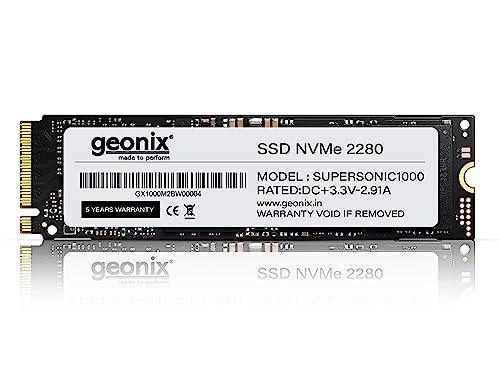 GEONIX 256GB M.2 NVMe SSD, 2280 SATA III (6Gb/s), Read Speed – Up to 2650 Mbps Write Speed – Up to 2000 Mbps, Internal Solid State Drive(SSD), (5 Years Warranty) - Triveni World