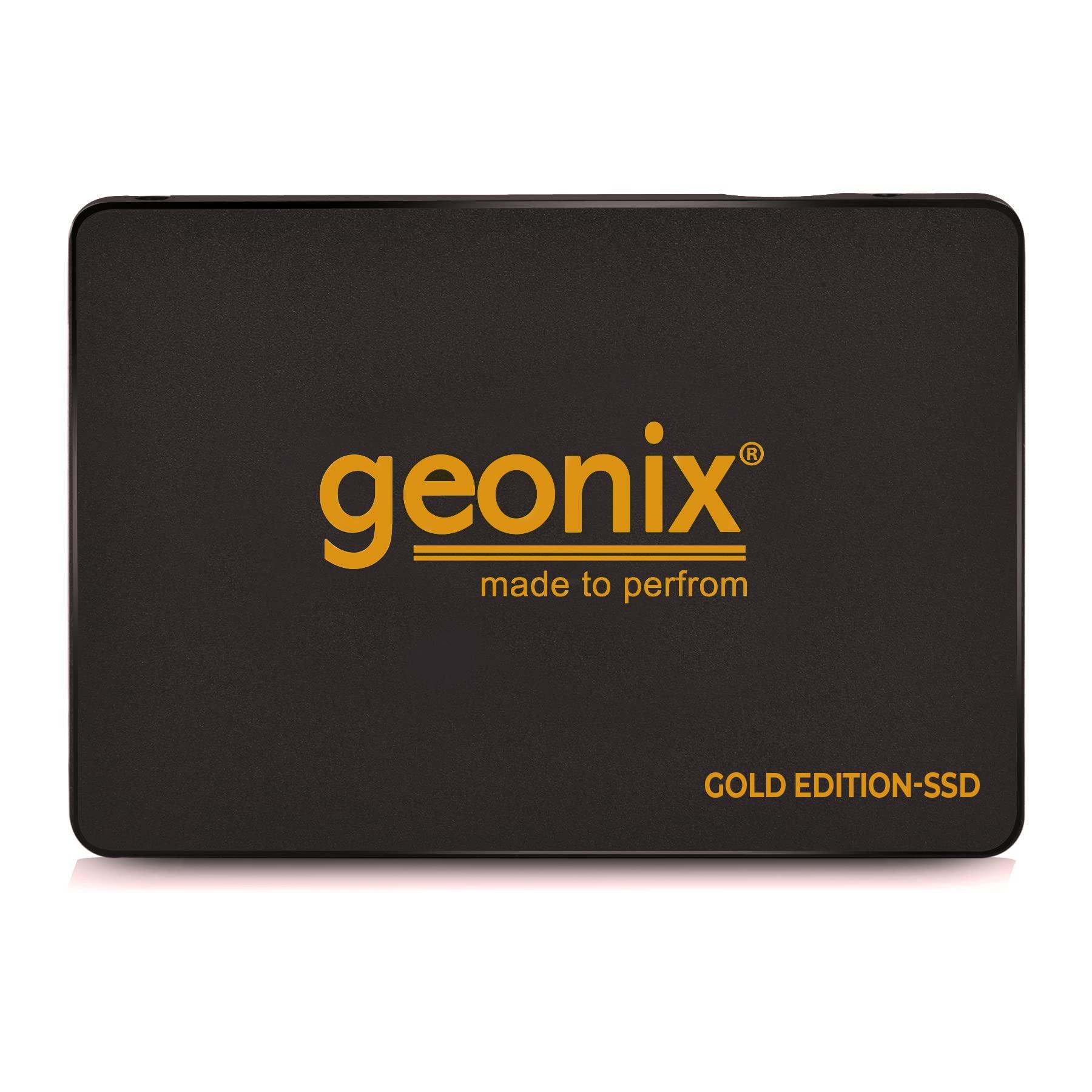 GEONIX SATA 2.5" 128GB Internal Solid State Drive 6Gb/s | Fast Performance | Read/Write Speed Upto - 570/500 MB/s | Quad Channel Controller Compatible with PC and Laptop | 5 Years Warranty. - Triveni World