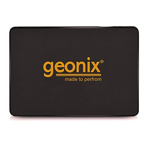 GEONIX SATA 2.5" 1TB Internal Solid State Drive/SSD with SATA III Interface, 6Gb/s | Read/Write Speed Upto - 570/500 MB/s | Quad Channel Controller Compatible with PC and Laptop | 5 Years Warranty. - Triveni World