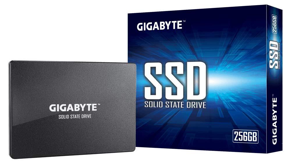 GIGABYTE 256GB 2.5" SATA III 6Gbps Internal SSD (GP-GSTFS31256GTND) - Triveni World