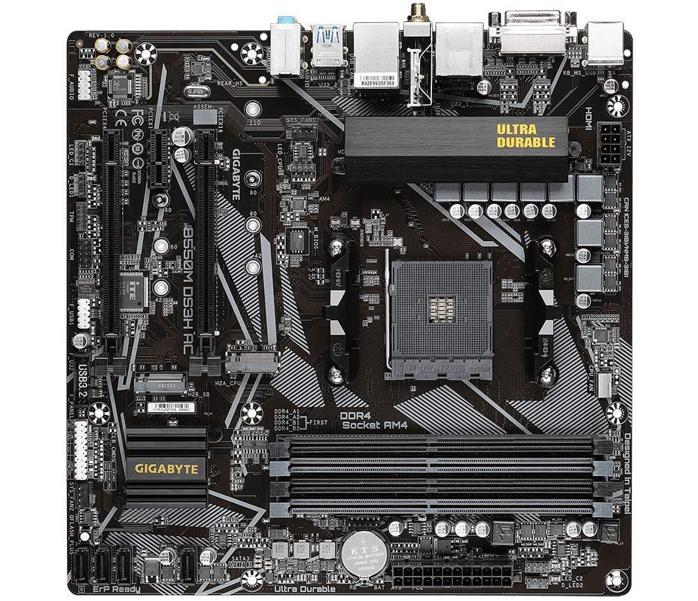 Gigabyte AMD B550 Ultra Durable MicroATX Motherboard Socket AM4 DDR4 - Triveni World