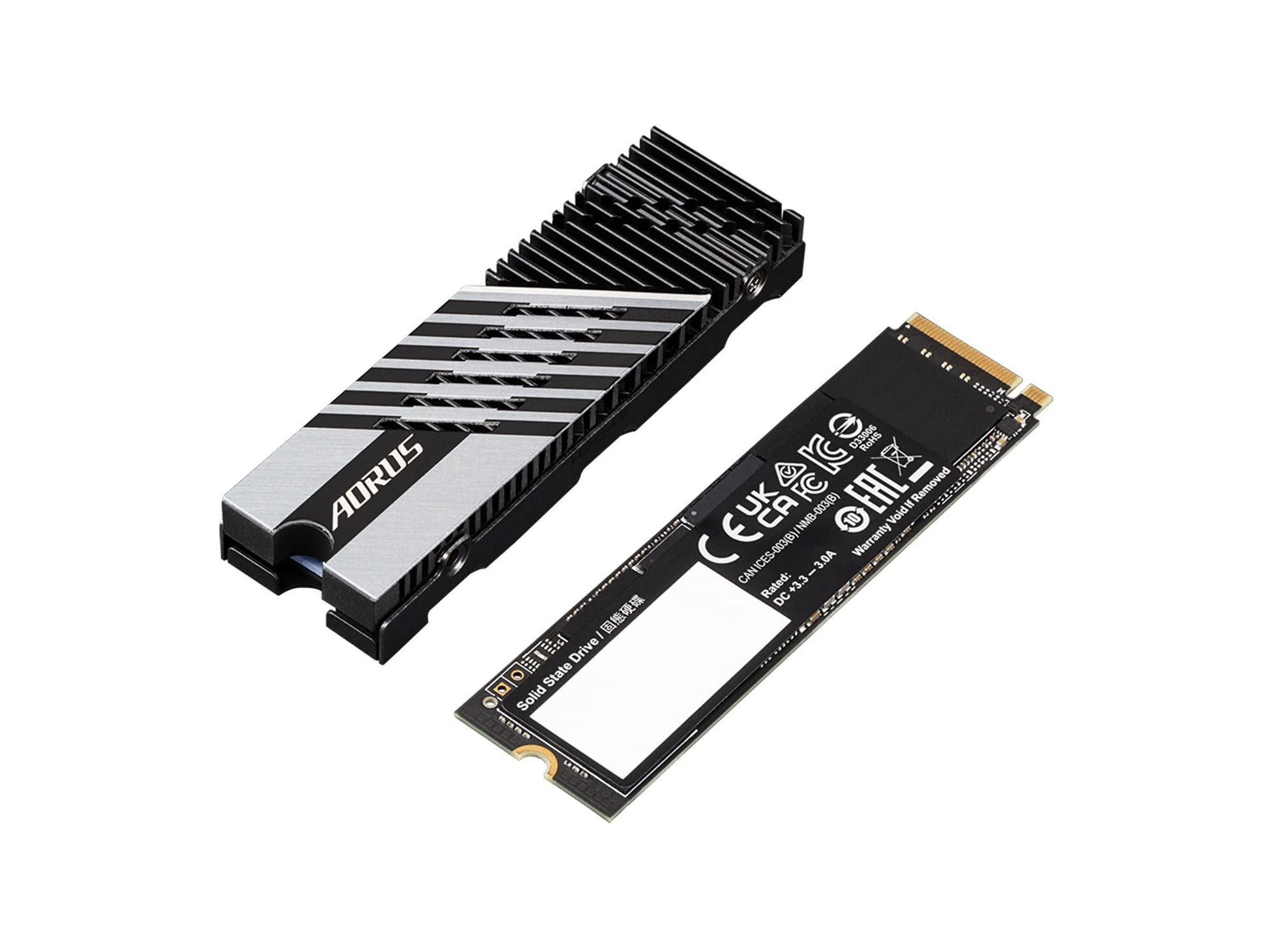 GIGABYTE AORUS Gen4 7300 SSD 1TB PCIe 4.0 NVMe M.2 Internal Solid State Hard Drive with Read Speed Up to 7300MB/s, Write Speed Up to 6000MB/s (AG4731TB) - Triveni World