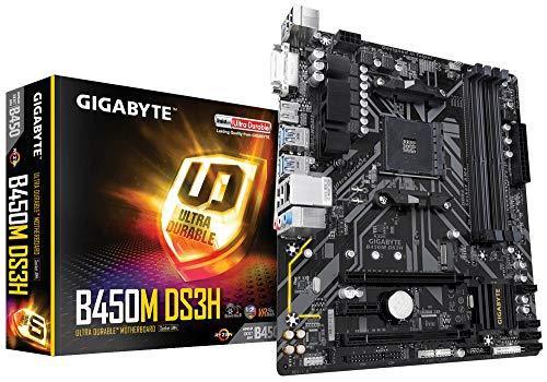 Gigabyte B450M DS3H (AMD Ryzen AM4/M.2/HMDI/DVI/USB 3.1/DDR4/Micro ATX/Motherboard) - Triveni World