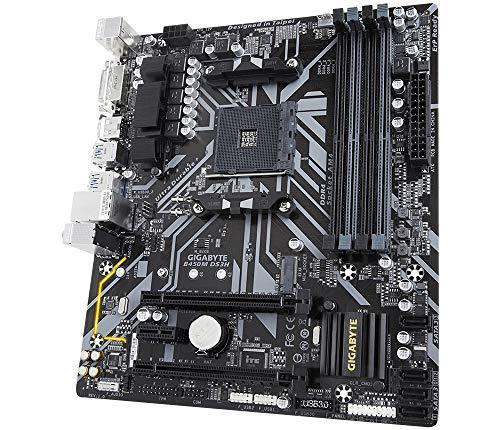 Gigabyte B450M DS3H (AMD Ryzen AM4/M.2/HMDI/DVI/USB 3.1/DDR4/Micro ATX/Motherboard) - Triveni World