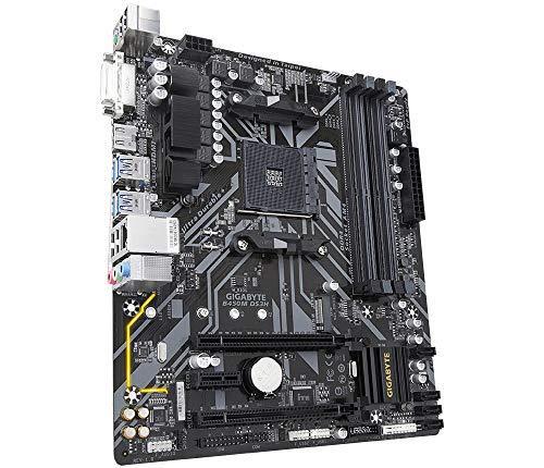 Gigabyte B450M DS3H (AMD Ryzen AM4/M.2/HMDI/DVI/USB 3.1/DDR4/Micro ATX/Motherboard) - Triveni World