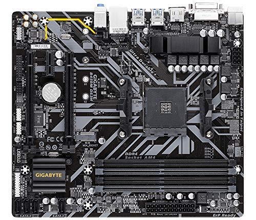 Gigabyte B450M DS3H (AMD Ryzen AM4/M.2/HMDI/DVI/USB 3.1/DDR4/Micro ATX/Motherboard) - Triveni World