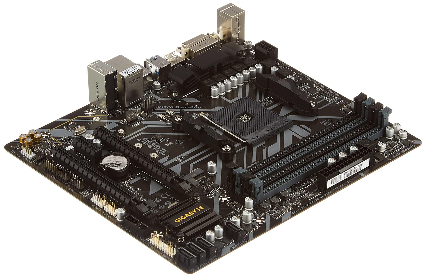 GIGABYTE B450M DS3H Ultra Durable MicroATX Motherboard Socket TR4 DDR4 - Triveni World