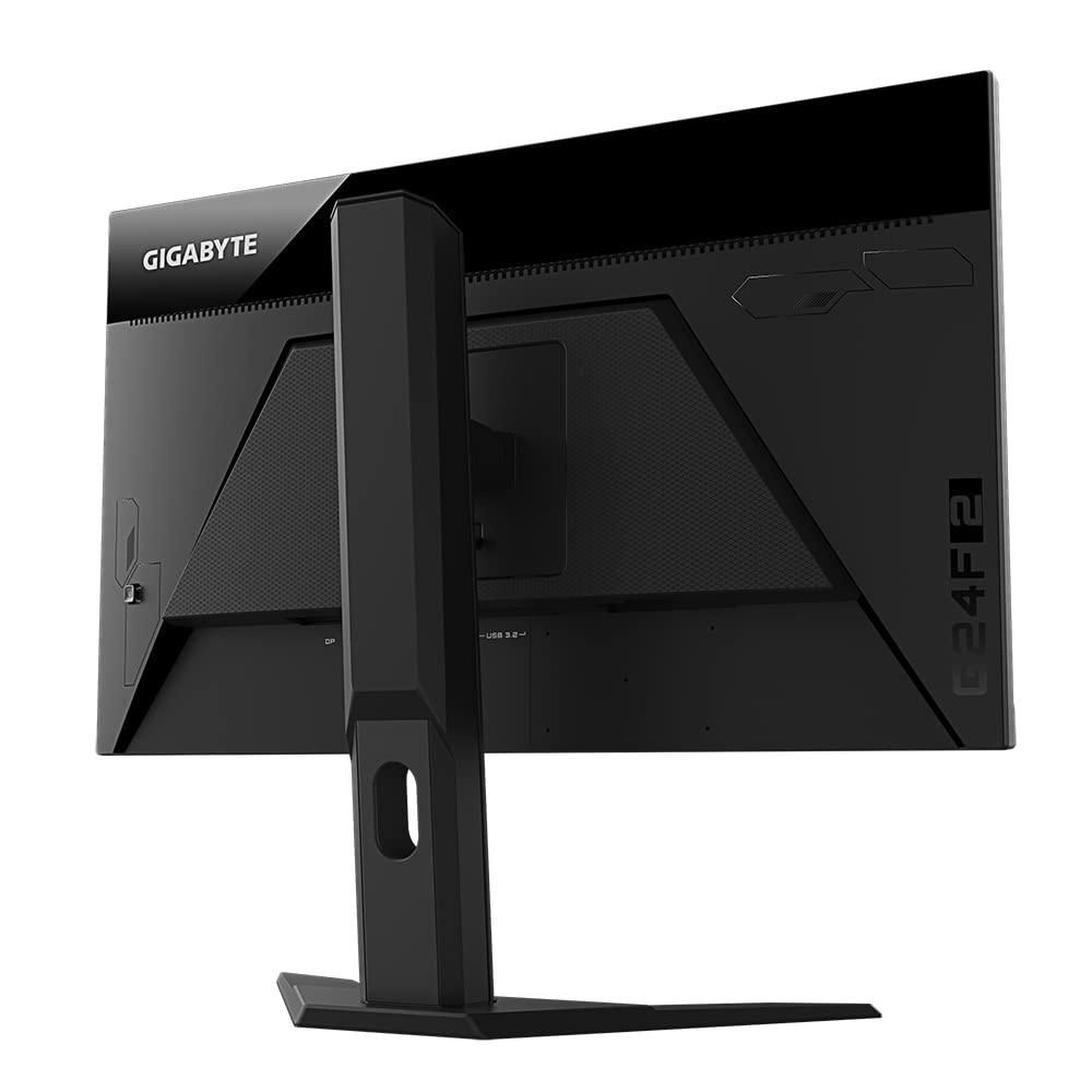 GIGABYTE G24F 2 23.8 Inch (60.452 Cm), 165Hz (180Hz Oc) Gaming Led Monitor with 1920 X 1080 Pixels SS IPS Display, 1Ms (Mprt) Response Time, 95% DCI-P3/125% sRGB, HDR Ready, Freesync Premium (Black) - Triveni World