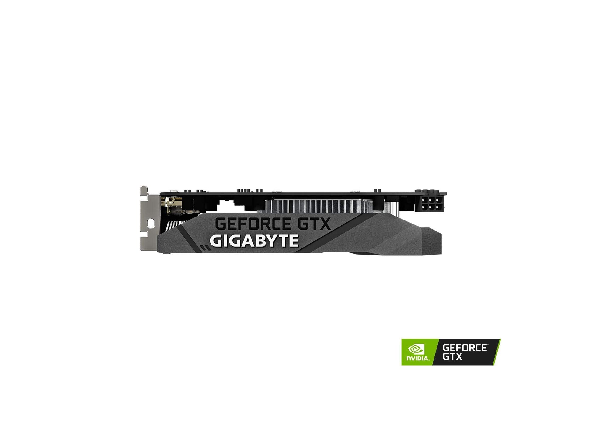 GIGABYTE GeForce GTX 1650 D6 OC 4G pci_e_x16 Graphics Card, 170mm Compact Size, 4GB 128-Bit GDDR6, GV-N1656OC-4GD REV2.0 Video Card - Triveni World