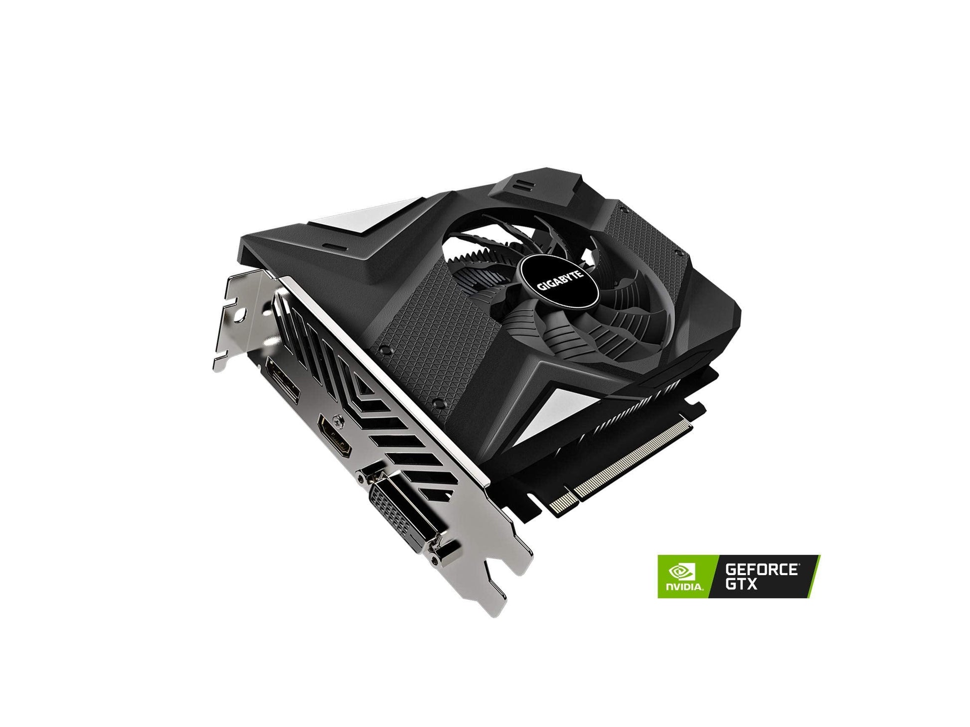 GIGABYTE GeForce GTX 1650 D6 OC 4G pci_e_x16 Graphics Card, 170mm Compact Size, 4GB 128-Bit GDDR6, GV-N1656OC-4GD REV2.0 Video Card - Triveni World