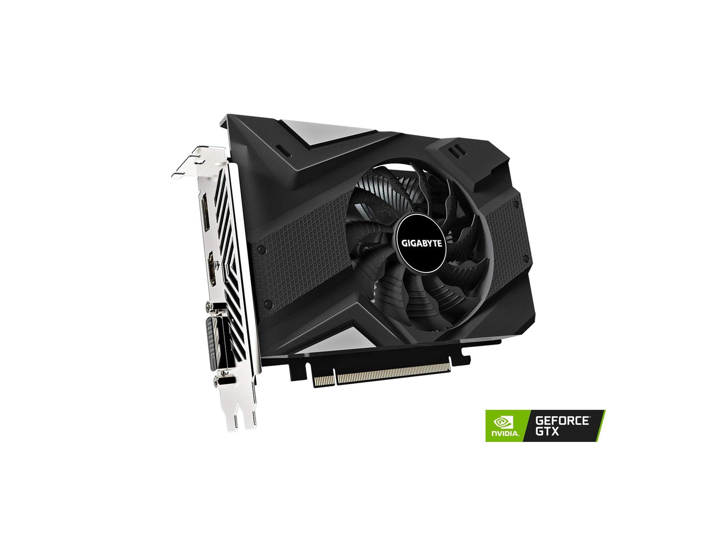 GIGABYTE GeForce GTX 1650 D6 OC 4G pci_e_x16 Graphics Card, 170mm Compact Size, 4GB 128-Bit GDDR6, GV-N1656OC-4GD REV2.0 Video Card - Triveni World