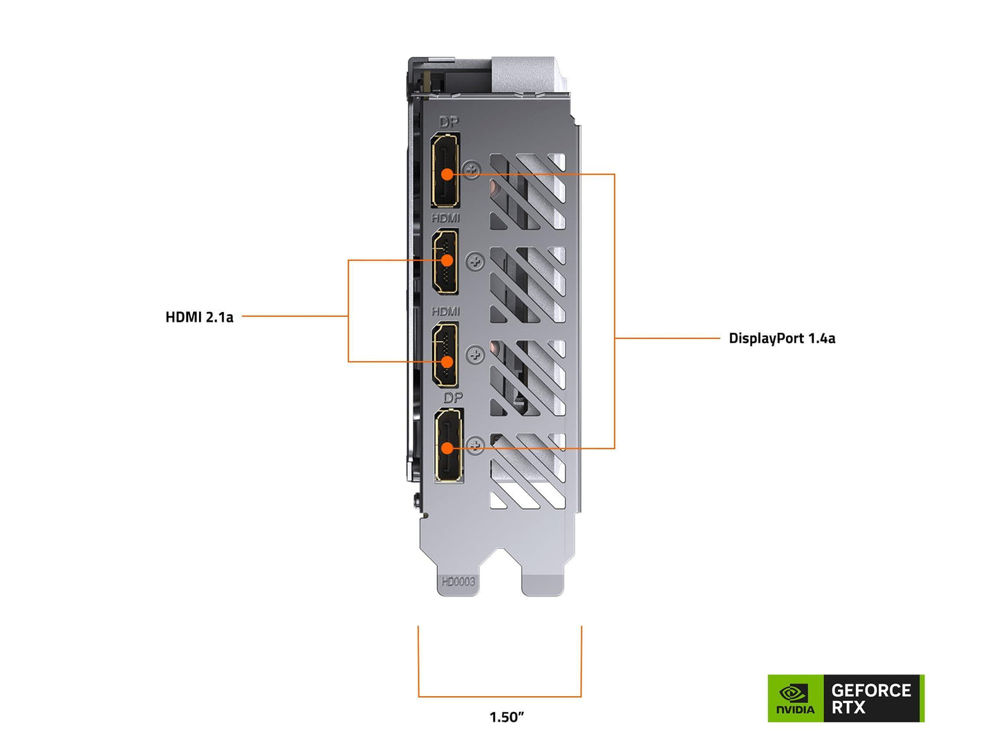 Gigabyte Geforce RTX 4060 Aero Oc 8G Graphics Card, 3X Windforce Fans, 8Gb 128-Bit Gddr6, Gv-N4060Aero Oc-8Gd Video Card - Pci_E - Triveni World