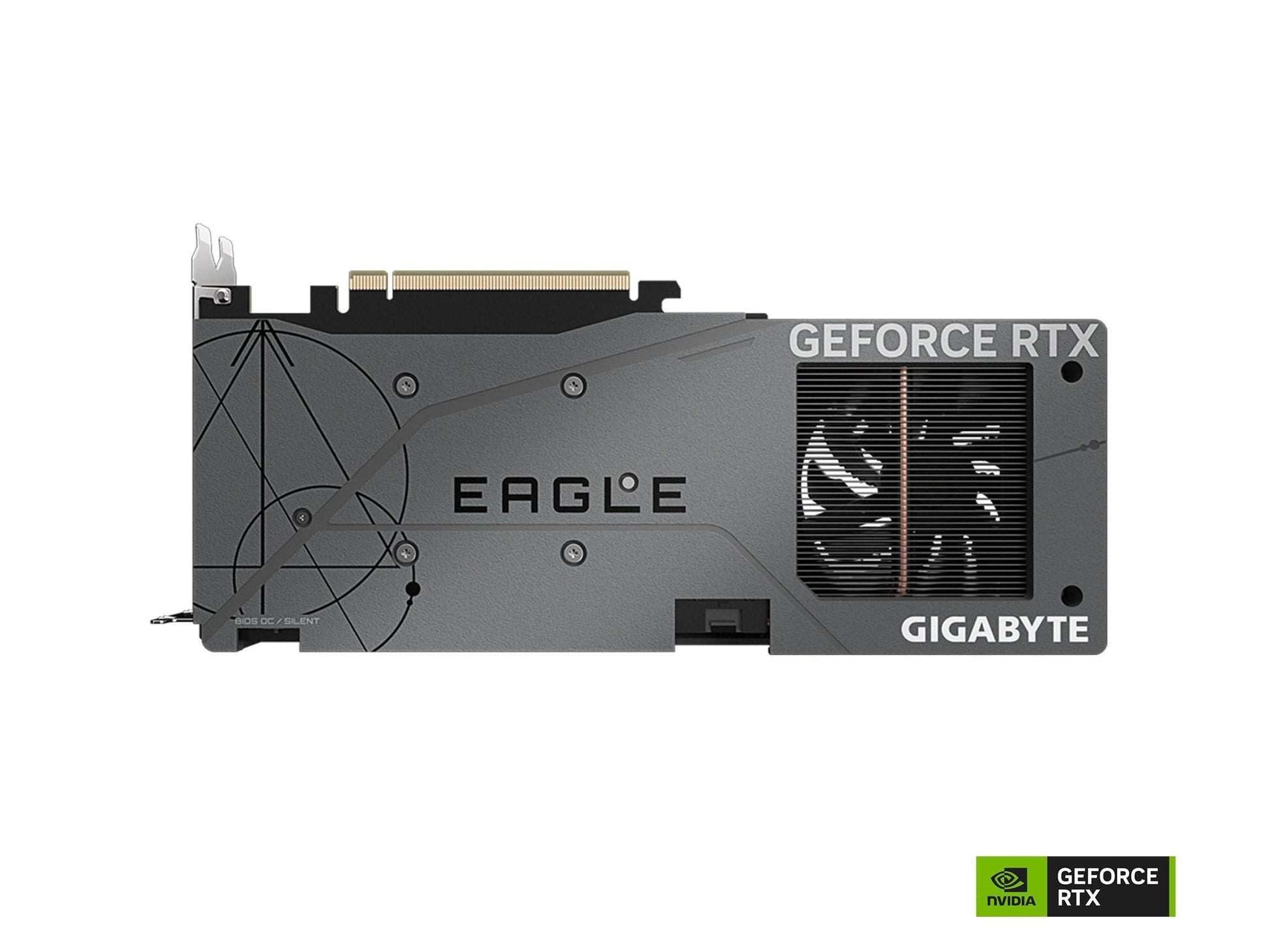 GIGABYTE Geforce RTX 4060 Eagle Oc 8G Graphics Card, 3X Windforce Fans, 8Gb 128-Bit Gddr6, Gv-N4060Eagle Oc-8Gd Video Card, pci_e_x16 - Triveni World