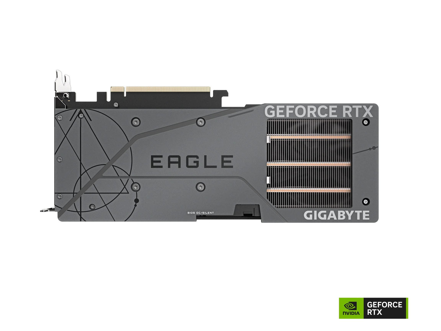 Gigabyte Geforce RTX 4060 Ti Eagle Oc 8G Graphics Card, 3X Windforce Fans, 8Gb 128-Bit Gddr6, Gv-N406Teagle Oc-8Gd Video Card - Pci_E_X16 - Triveni World