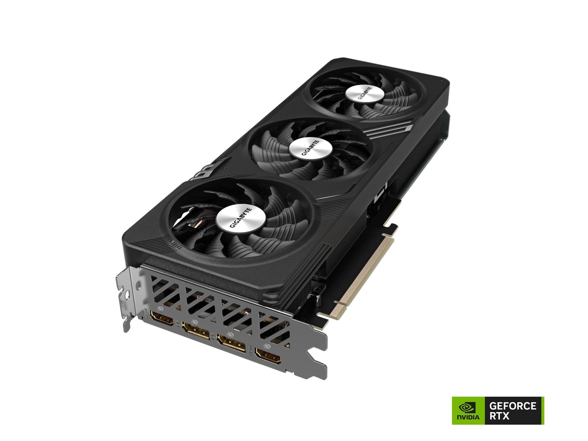 Gigabyte Geforce RTX 4060 Ti Gaming Oc 16G Graphics Card, 3X Windforce Fans, 16Gb 128-Bit Gddr6, Gv-N406Tgaming Oc-16Gd Video Card - Pci_E - Triveni World