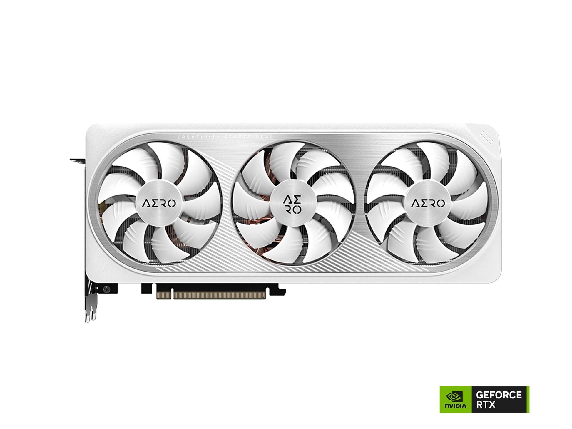 GIGABYTE Geforce RTX 4070 Aero Oc 12G Graphics Card,3X Windforce Fans,12Gb 192-Bit Gddr6X,Gv-N4070Aero Oc-12Gd Video Card,pci_e_x16 - Triveni World