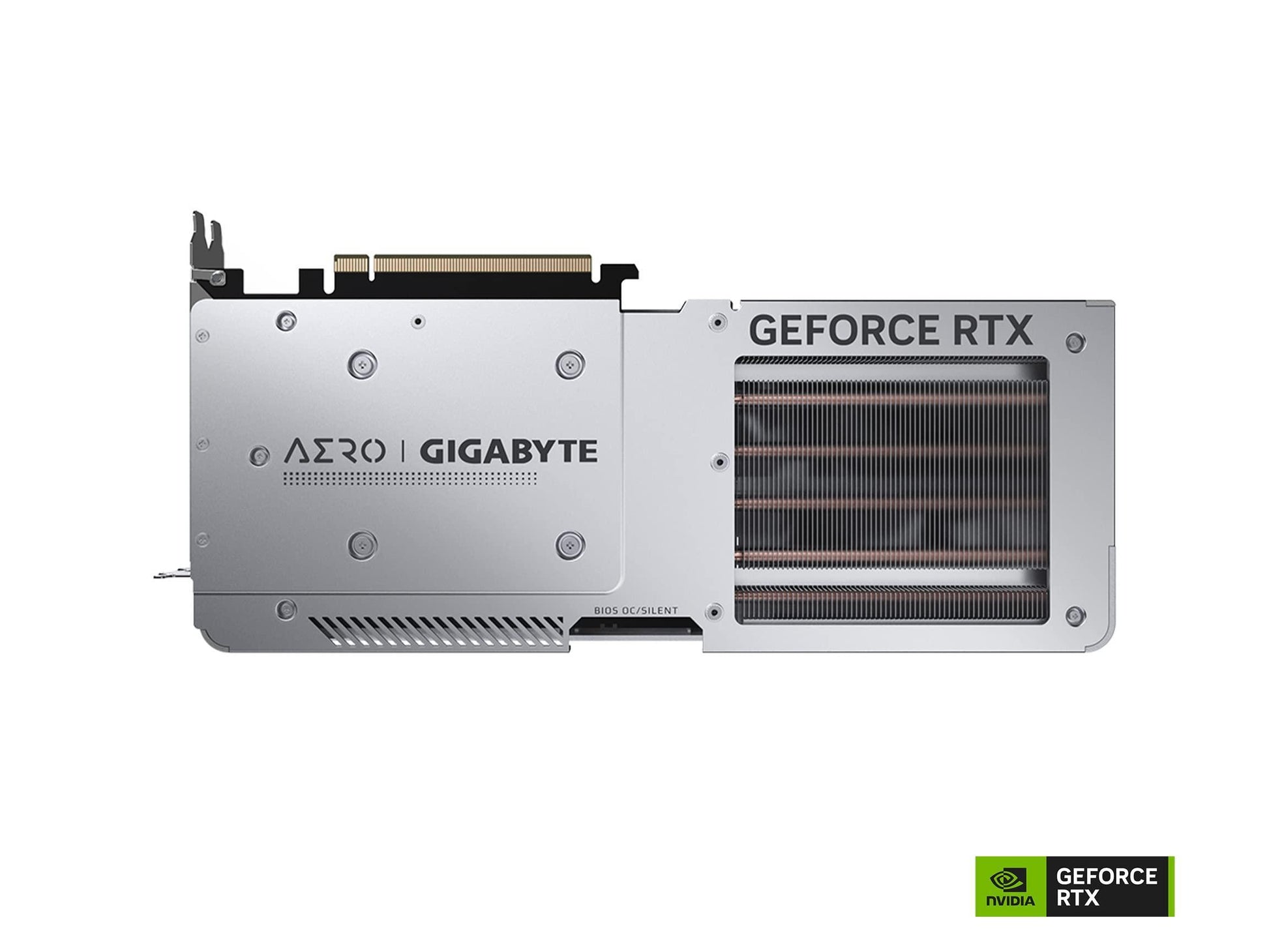 GIGABYTE Geforce RTX 4070 Aero Oc 12G Graphics Card,3X Windforce Fans,12Gb 192-Bit Gddr6X,Gv-N4070Aero Oc-12Gd Video Card,pci_e_x16 - Triveni World