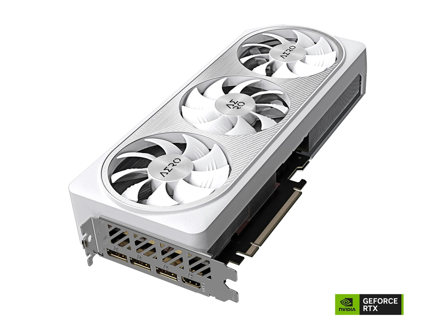 GIGABYTE Geforce RTX 4070 Aero Oc 12G Graphics Card,3X Windforce Fans,12Gb 192-Bit Gddr6X,Gv-N4070Aero Oc-12Gd Video Card,pci_e_x16 - Triveni World