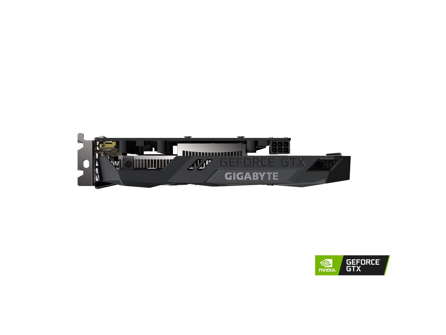 GIGABYTE Nvidia GeForce ® GTX 1650 D6 pci_e_x16 WINDFORCE OC 4GD Graphics Card with Integrated 4GB GDDR6 Memory (GV-N1656WF2OC-4GD) - Triveni World