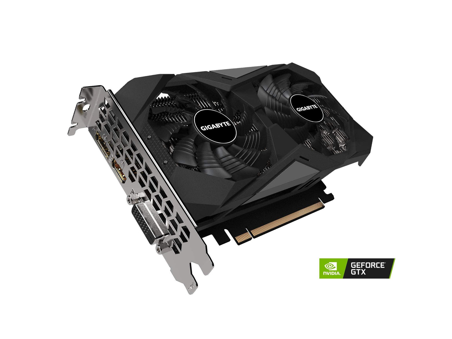 GIGABYTE Nvidia GeForce ® GTX 1650 D6 pci_e_x16 WINDFORCE OC 4GD Graphics Card with Integrated 4GB GDDR6 Memory (GV-N1656WF2OC-4GD) - Triveni World