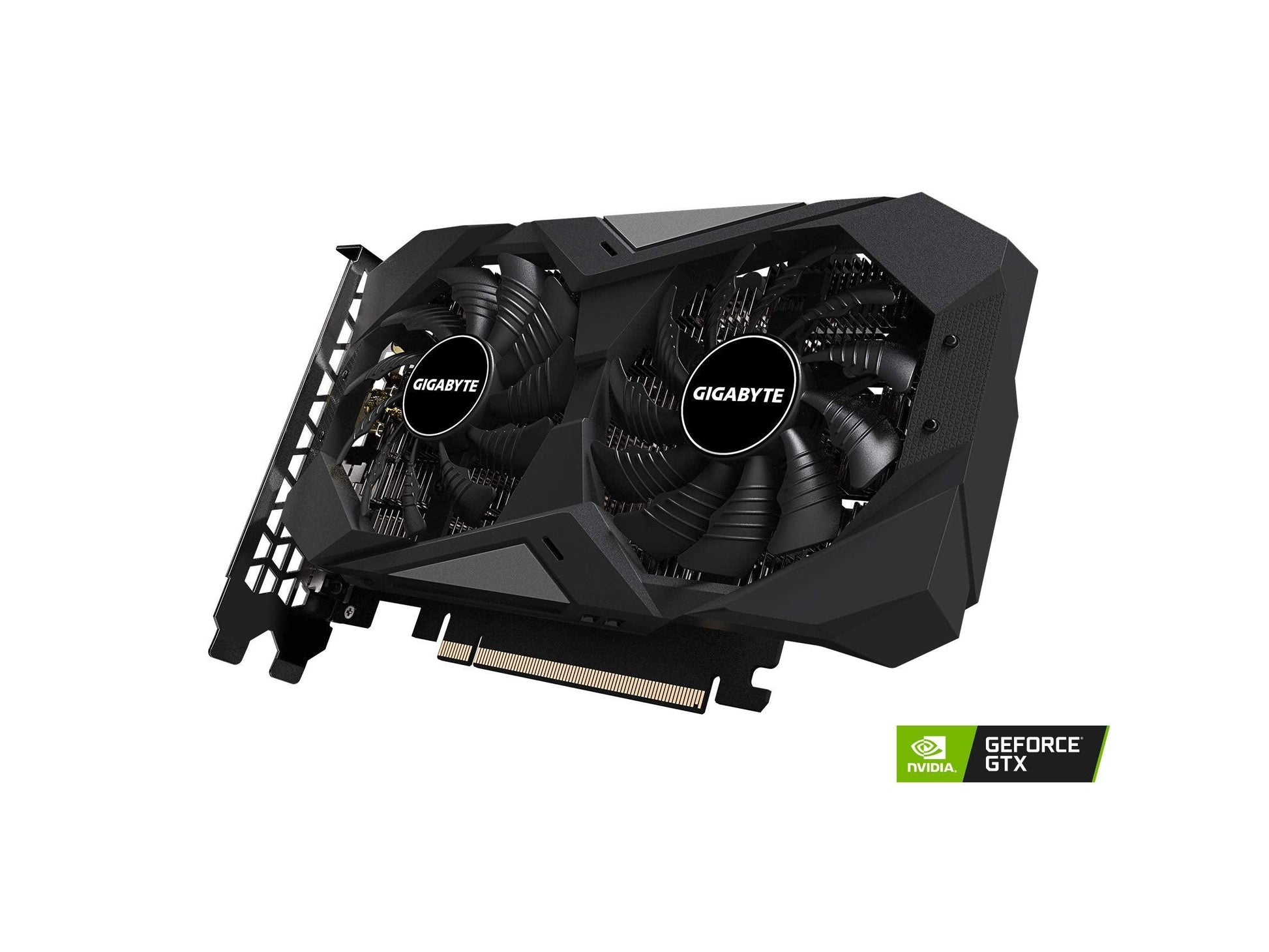 GIGABYTE Nvidia GeForce ® GTX 1650 D6 pci_e_x16 WINDFORCE OC 4GD Graphics Card with Integrated 4GB GDDR6 Memory (GV-N1656WF2OC-4GD) - Triveni World