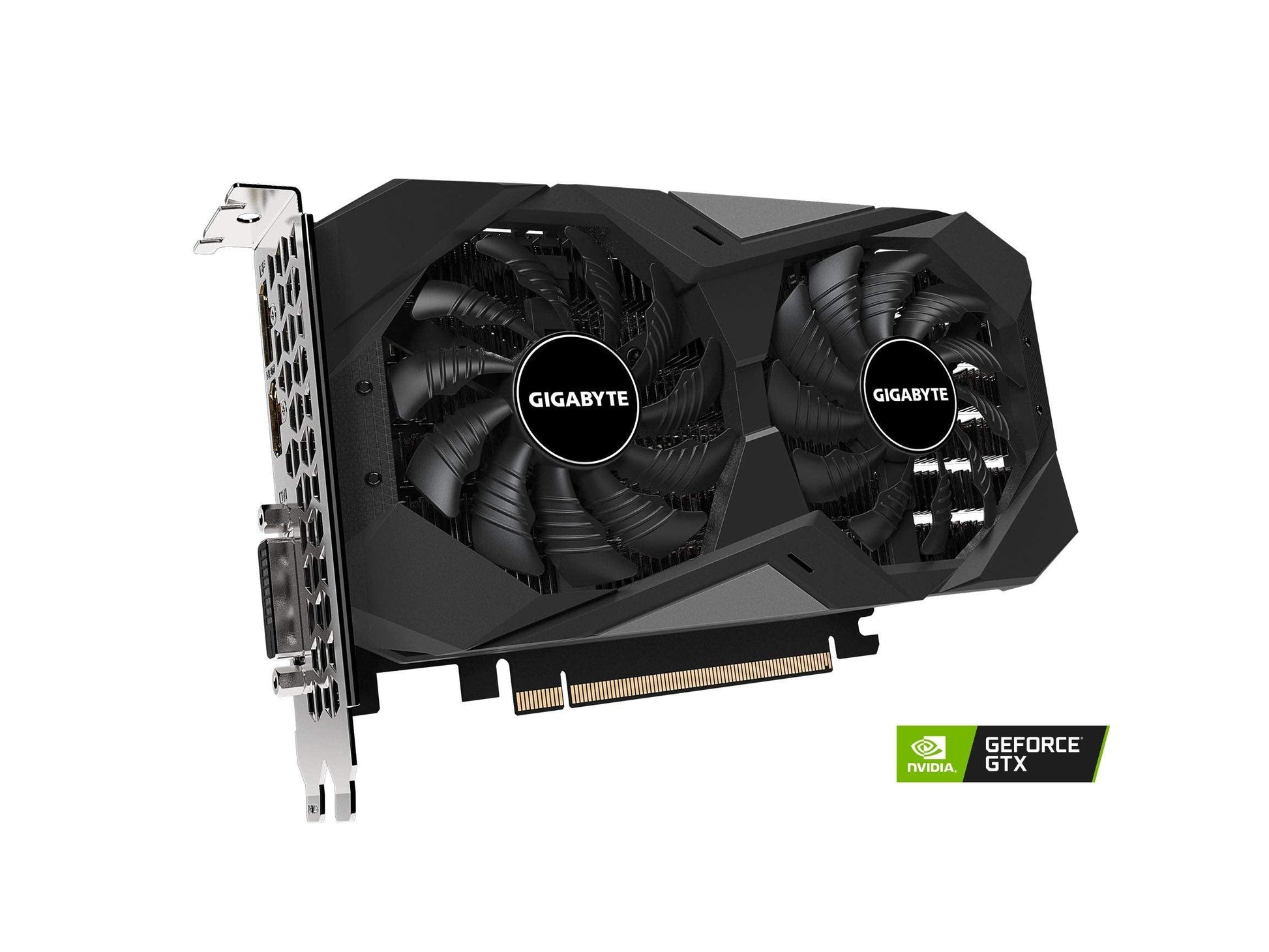 GIGABYTE Nvidia GeForce ® GTX 1650 D6 pci_e_x16 WINDFORCE OC 4GD Graphics Card with Integrated 4GB GDDR6 Memory (GV-N1656WF2OC-4GD) - Triveni World