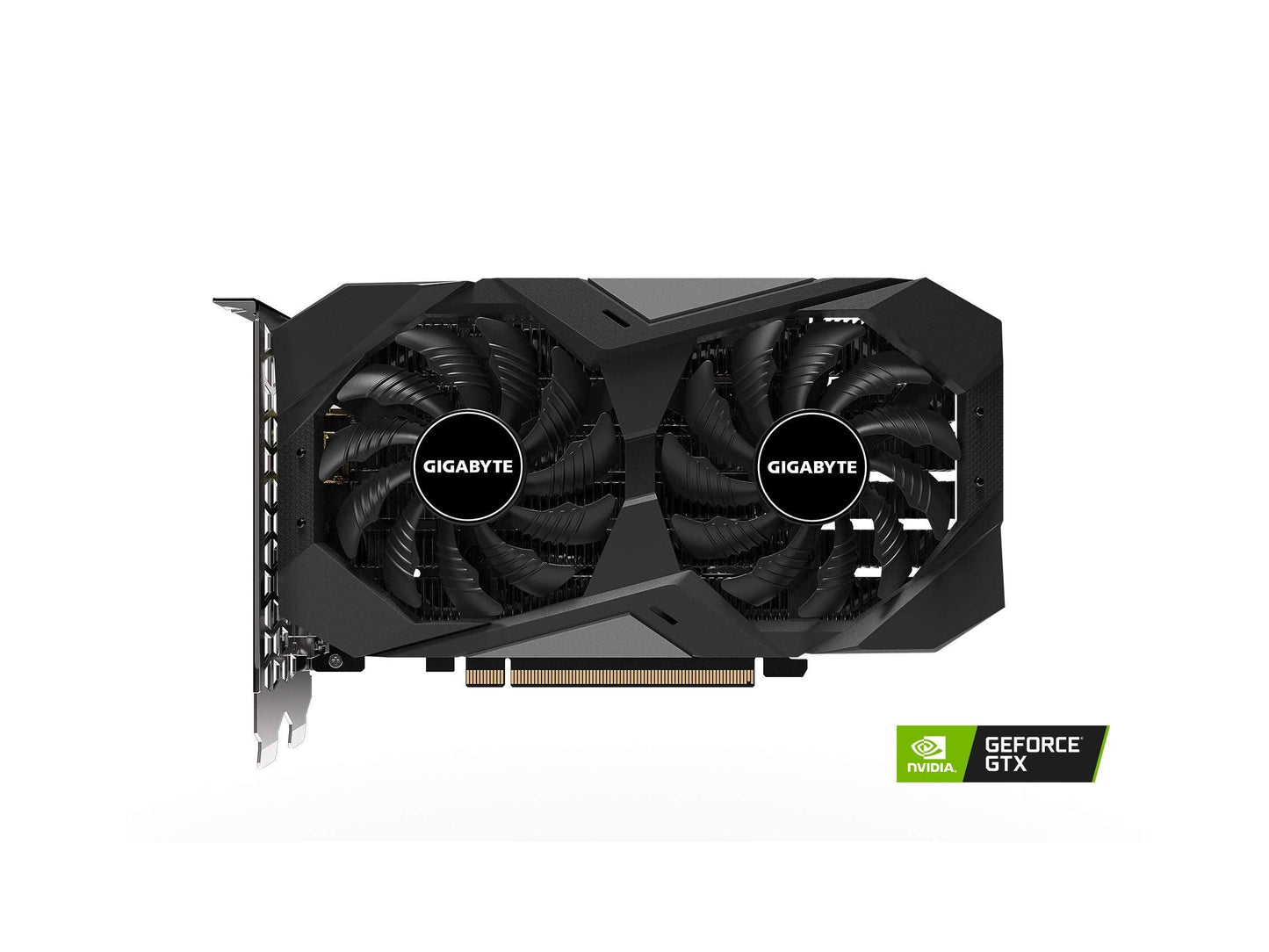 GIGABYTE Nvidia GeForce ® GTX 1650 D6 pci_e_x16 WINDFORCE OC 4GD Graphics Card with Integrated 4GB GDDR6 Memory (GV-N1656WF2OC-4GD) - Triveni World