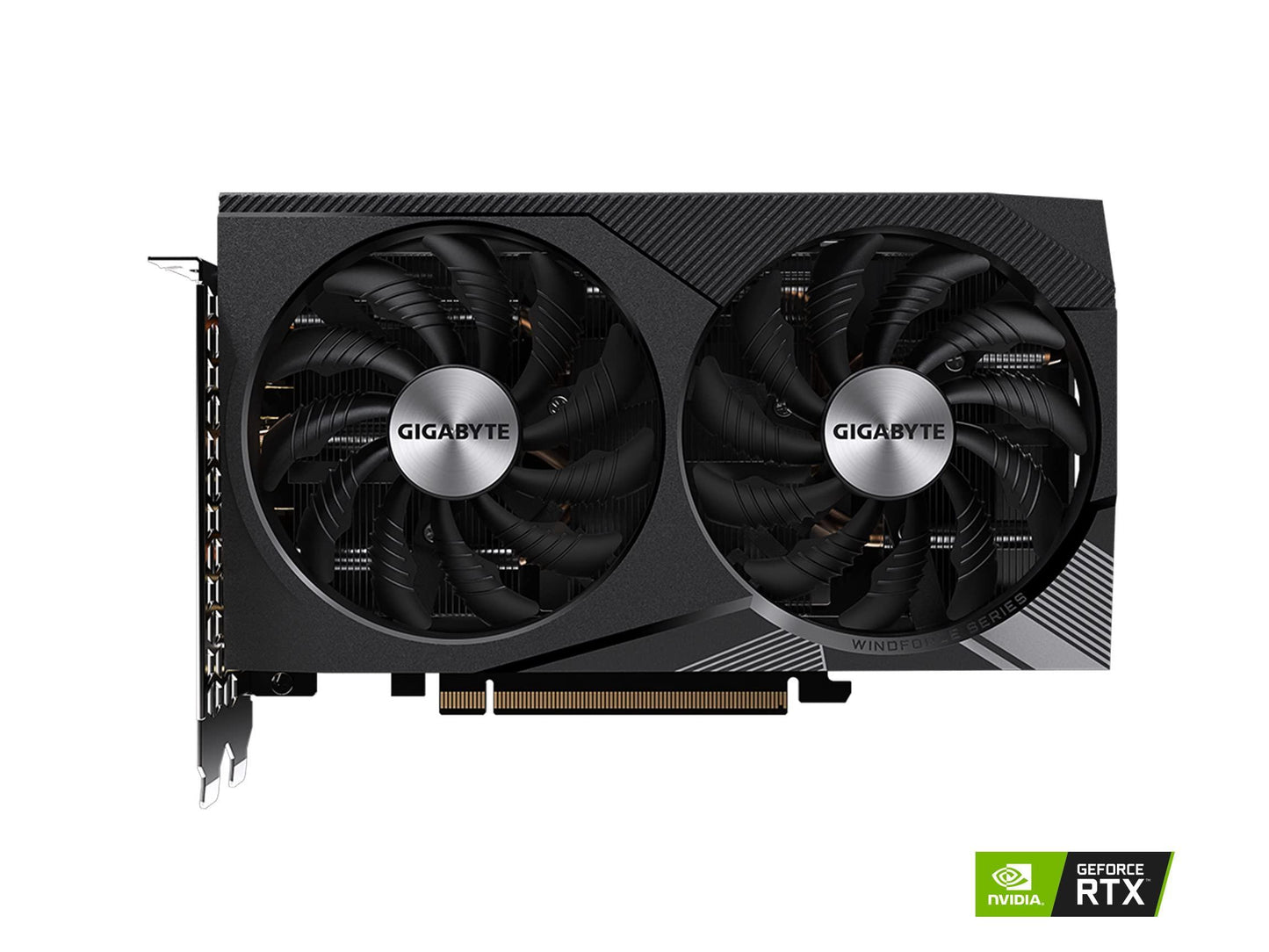 GIGABYTE NVIDIA GeForce RTX 3060 WINDFORCE OC 12GB GDDR6 pci_e_x16 Graphics Card (GV-N3060WF2OC-12GD) - Triveni World