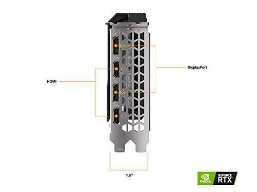 GIGABYTE NVIDIA GeForce RTX 3060 WINDFORCE OC 12GB GDDR6 pci_e_x16 Graphics Card (GV-N3060WF2OC-12GD) - Triveni World