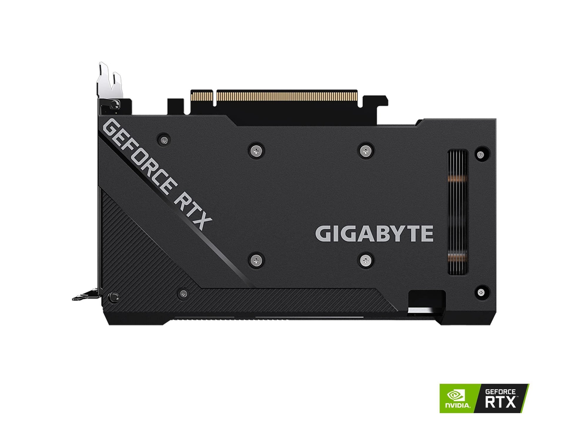 GIGABYTE NVIDIA GeForce RTX 3060 WINDFORCE OC 12GB GDDR6 pci_e_x16 Graphics Card (GV-N3060WF2OC-12GD) - Triveni World