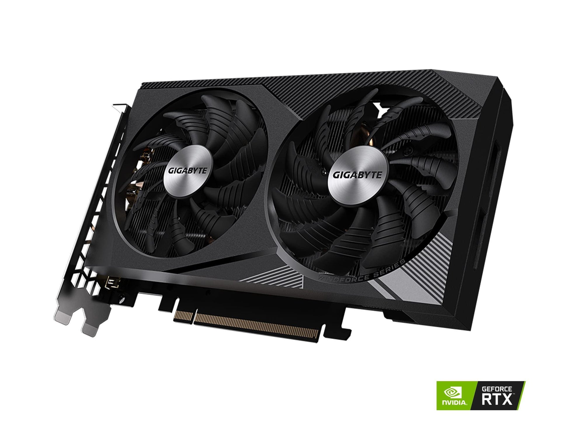 GIGABYTE NVIDIA GeForce RTX 3060 WINDFORCE OC 12GB GDDR6 pci_e_x16 Graphics Card (GV-N3060WF2OC-12GD) - Triveni World