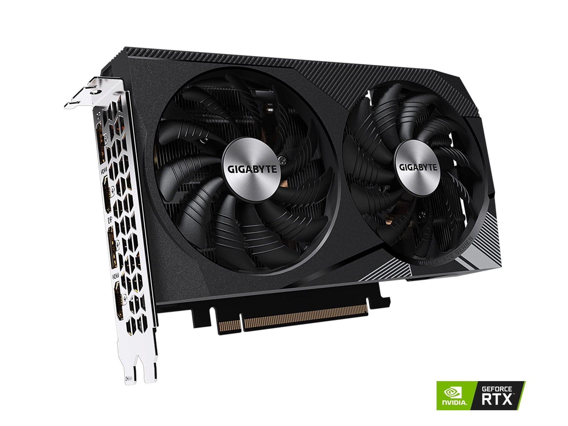 GIGABYTE NVIDIA GeForce RTX 3060 WINDFORCE OC 12GB GDDR6 pci_e_x16 Graphics Card (GV-N3060WF2OC-12GD) - Triveni World