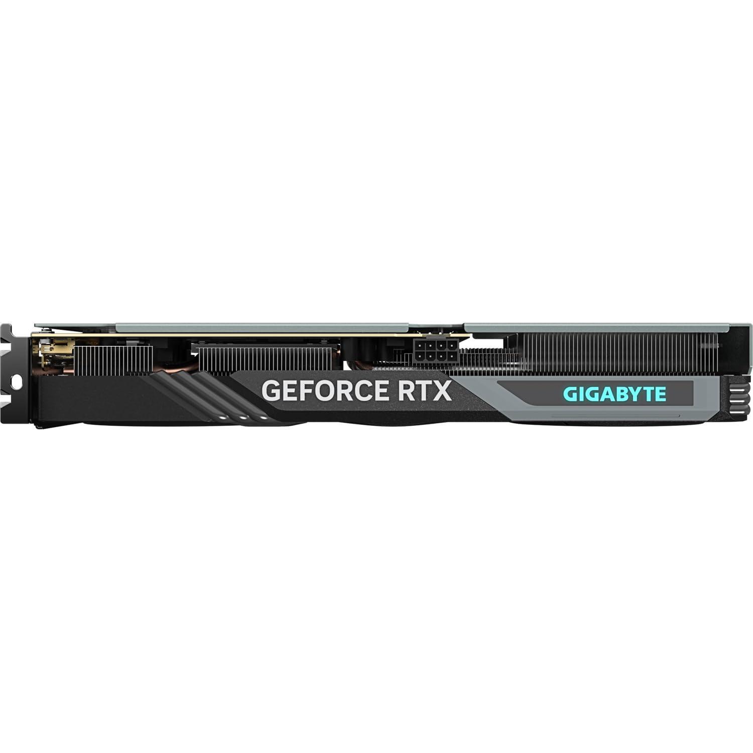 Gigabyte NVIDIA GeForce RTX 4060 GAMING OC Graphics Card - 8GB GDDR6, 128-bit, PCI-E 4.0, 2550MHz Core Clock, 2x DP 1.4, 2x HDMI 2.1a, NVIDIA DLSS 3 - GV-N4060GAMING OC-8GD - Triveni World